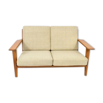 Danish Teak Sofa GE 290 by Hans Wegner for Getama