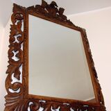 Mirror in a carved frame , 1940s - 130x92cm