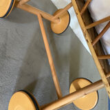 Rattan cradle