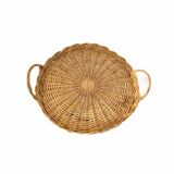 Wicker tray