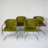 Gastone Rinaldi dining chairs RIMA