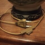 Porcelain porcelain lamp