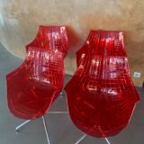 Armchairs Méridiana Driade by Christophe Pillet