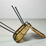 Cane Dutch Design Side Chairs