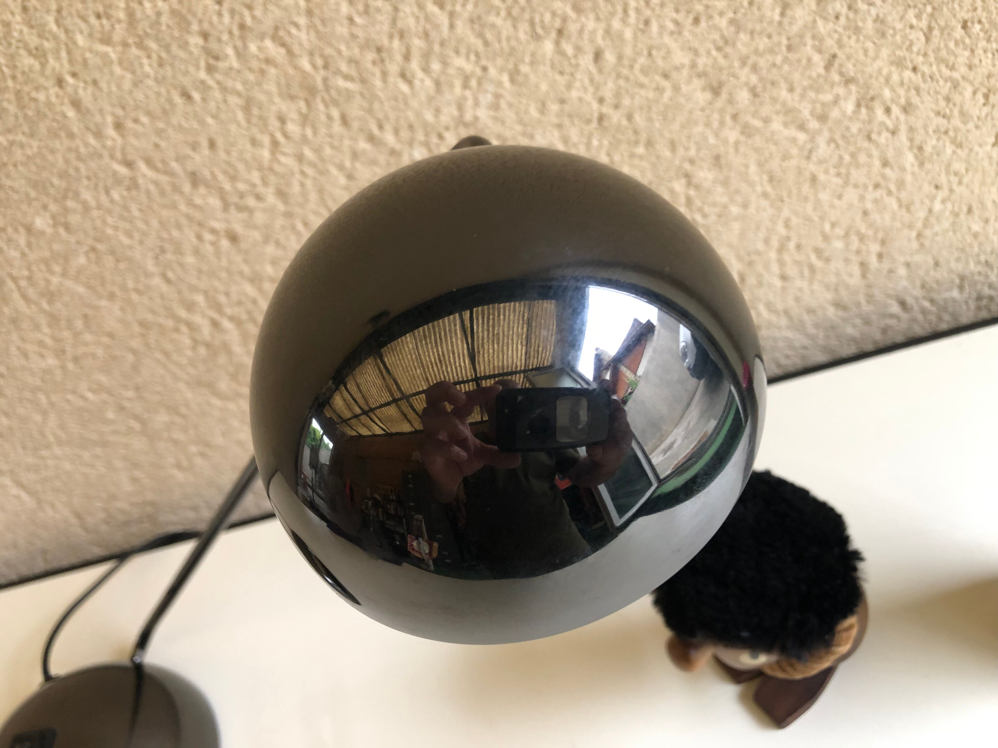 Desk lamp Alvaline Bologna Viabizzuno design Mario Nanni vintage 90