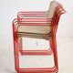 4 stackable chairs Gastone Rinaldi Thema Italy