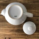 Porcelain tea maker