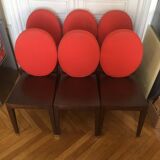 6 "Valentine" chairs – Jean-Charles de Castelbajac Ligne Roset