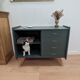 Vintage storage unit