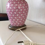Lampe de chevet en céramique