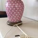 Ceramic bedside lamp
