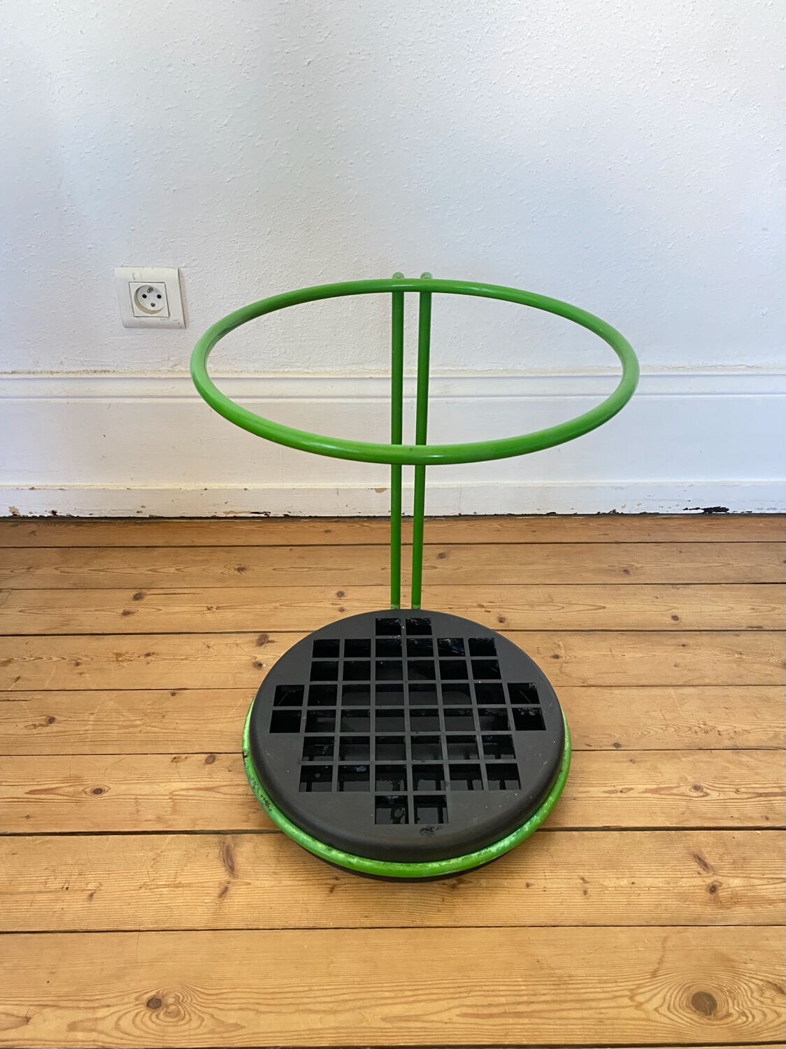 Goccia umbrella stand for Magis by Boccato 80 postmodern vintage