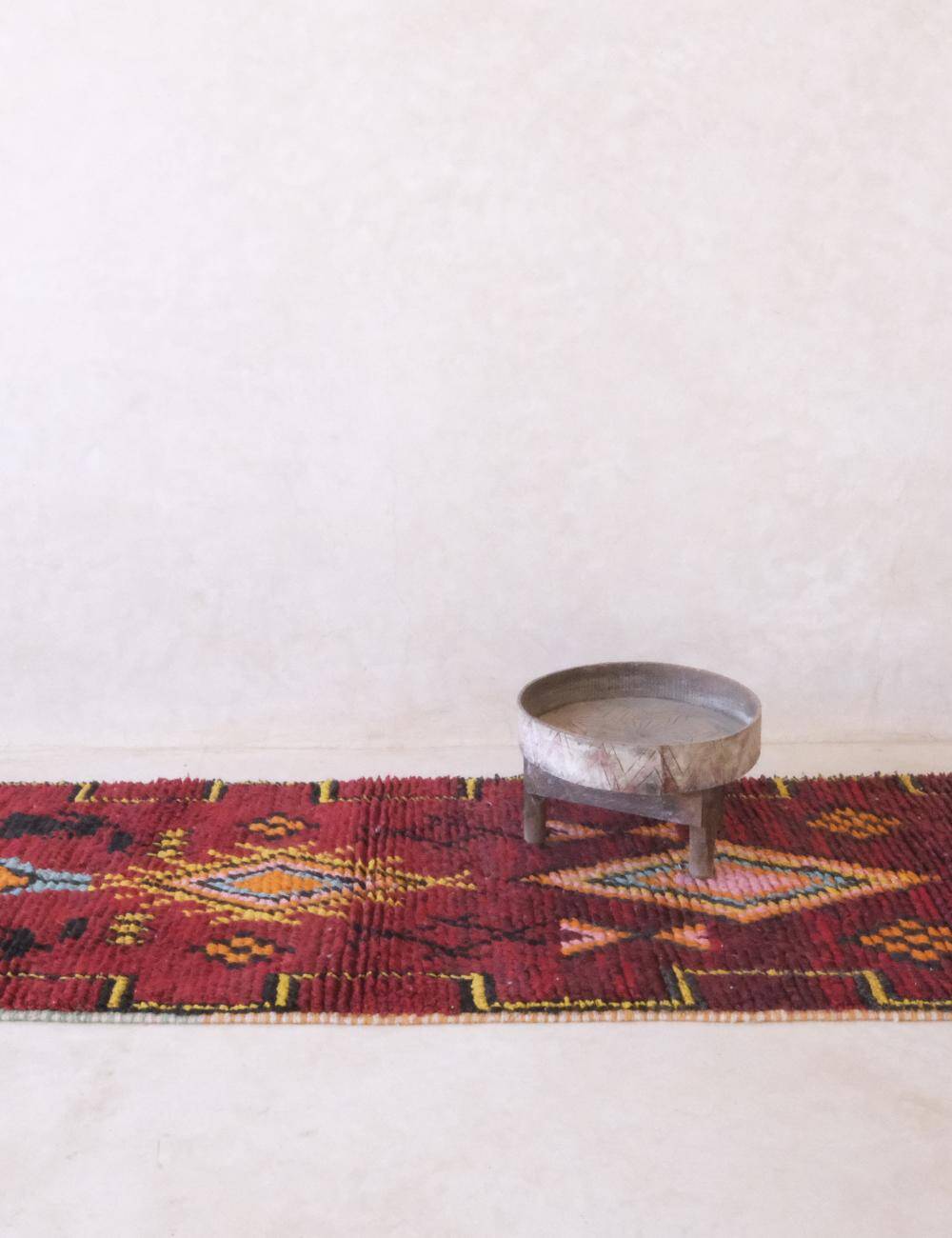 Berber Runner Rug - 394 x 87 cm