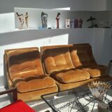 Armchair and bench Jacques Charpentier