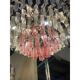 Lustre en verre de Murano