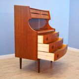 Secrétaire danois en teck par Gunnar Falsig pour Holstebro Mobelfabrik, années 1960