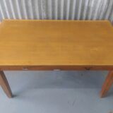 Solid oak farm table
