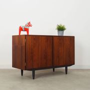 Meuble en palissandre, design danois, années 1970, fabriqué par Omann Jun