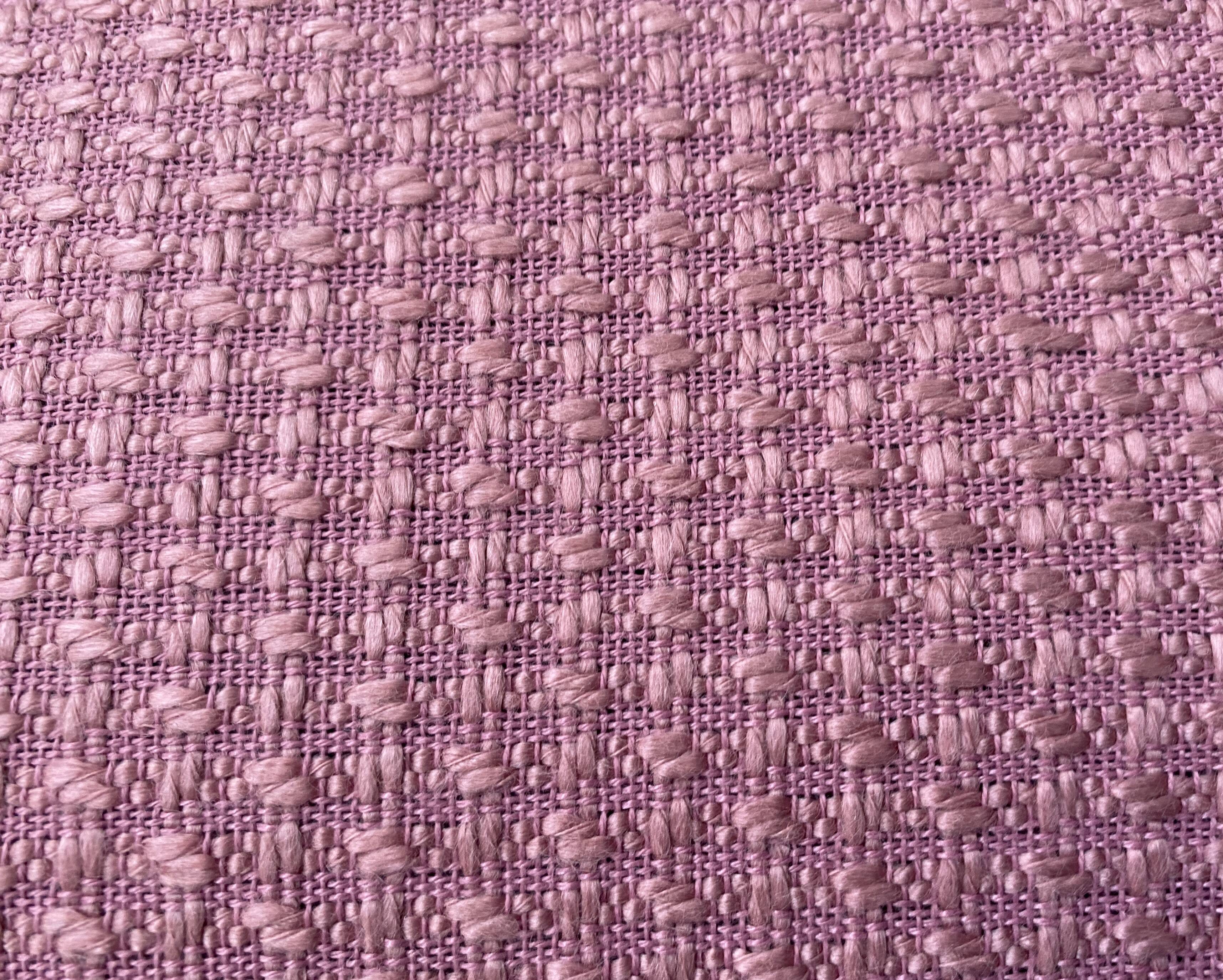Tabouret rose années 1960