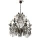 Vintage Crystal Beaded Chandelier
