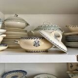 Small K&G Lunéville ironstone tureen