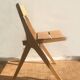 Primus compass leg chair
