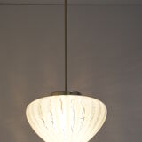 Mid-century Glass Pendant,Czechoslovakia,1970's.