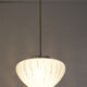 Mid-century Glass Pendant,Czechoslovakia,1970's.