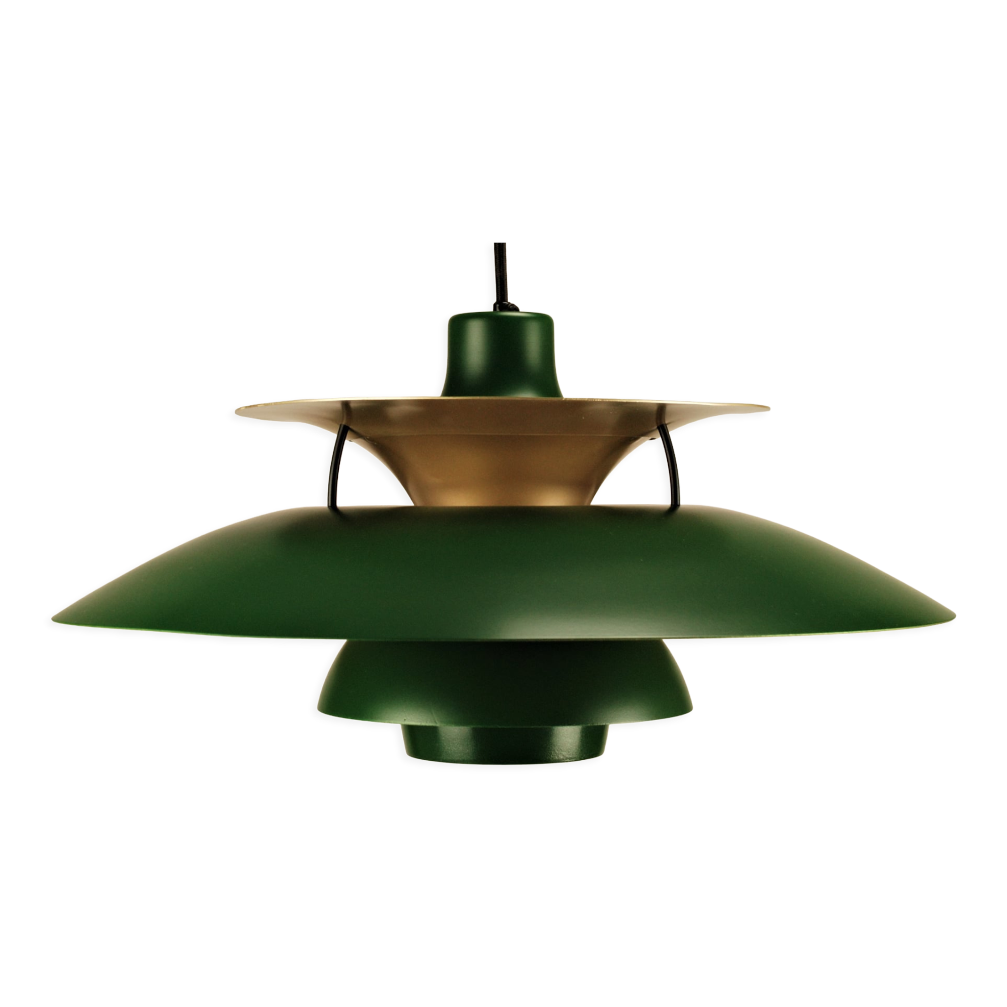 Custom Louis Poulsen PH5 Pendant | Vintage 1970's 'Christmas edition'