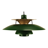 Custom Louis Poulsen PH5 Pendant | Vintage 1970's 'Christmas edition'