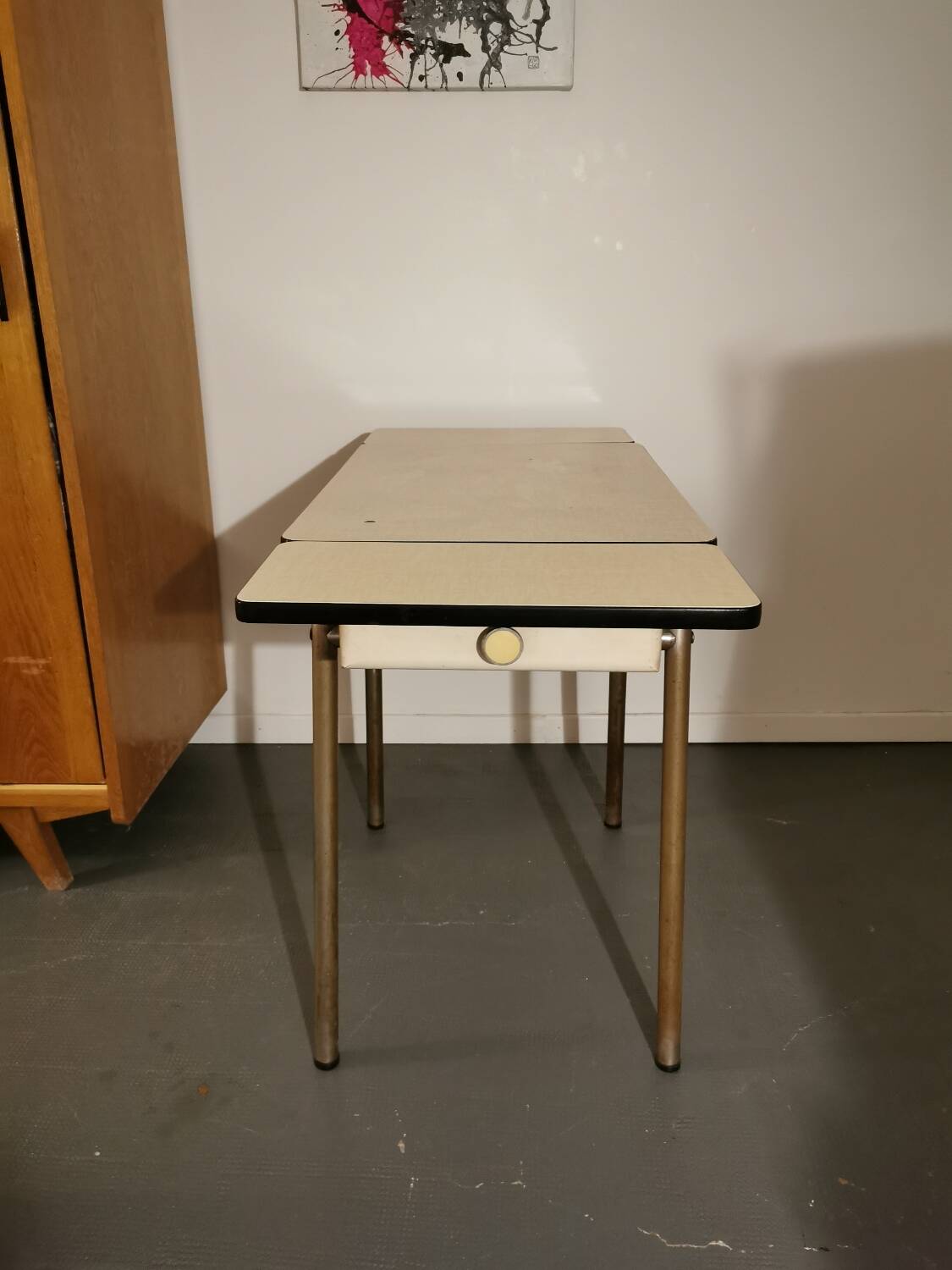 Formica table and stool set