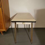 Formica table and stool set