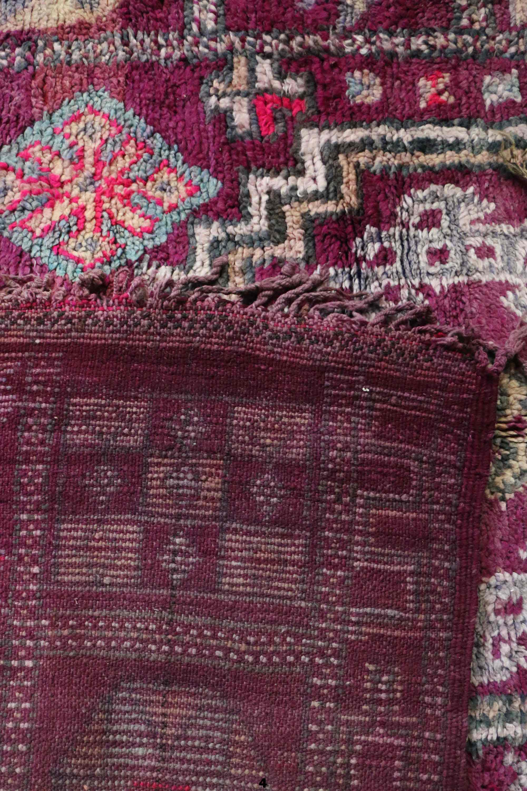 Moroccan carpet - 169 x 368 cm