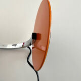 Targetti lamp vintage 1960s space age orange chrome