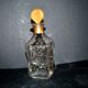 Carafe à liqueur baccarat napoléon iii cristal doré étoile constellation