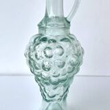 Vintage grape cluster carafe