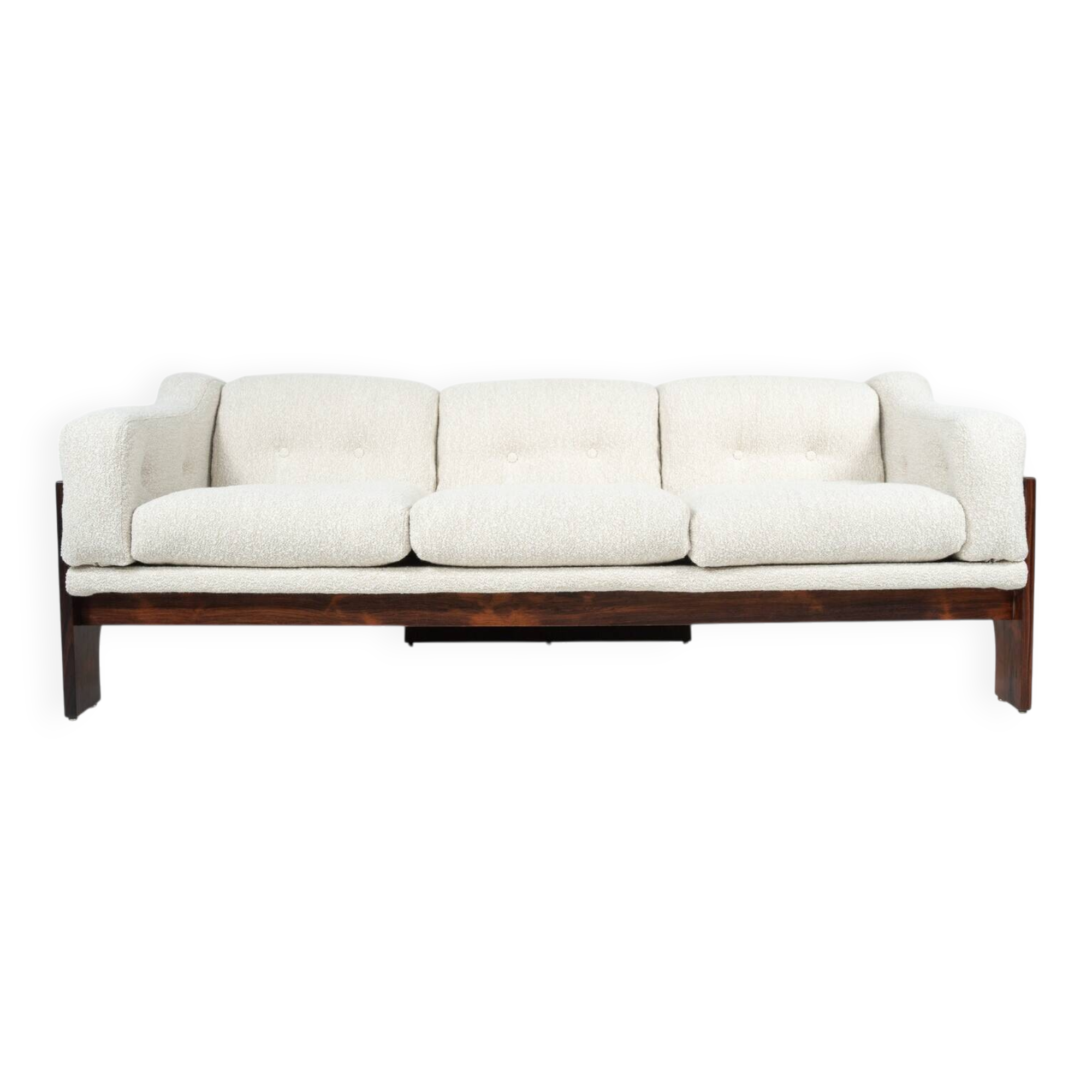 Mid-Century Sofa Oriolo by Claudio Salocchi for Sormani, Italy, 1960s