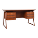 Mid-Century Danish Teak Executive Desk by Svend Åge Madsen for H.P. Hansen,