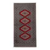 Tapis géométrique allemand, années 1970