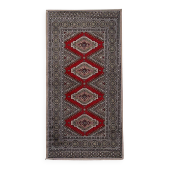 Tapis géométrique allemand, années 1970