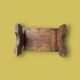 Small antique wooden stool chest – handcrafted