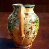 ceramic pitcher FF Griffi Corsica Terraghja
