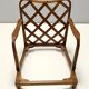 Pair of Olive Green Fabric Armchairs by Paolo Buffa with Walnut Frame