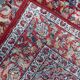 Vintage Indian rug 2.1' x 3.9' (67cm x 120cm), 1970s - 1C1121