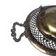 Art Nouveau fruit bowl on stand by Fraget, Poland, 1900s