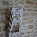 Metal wall magazine range