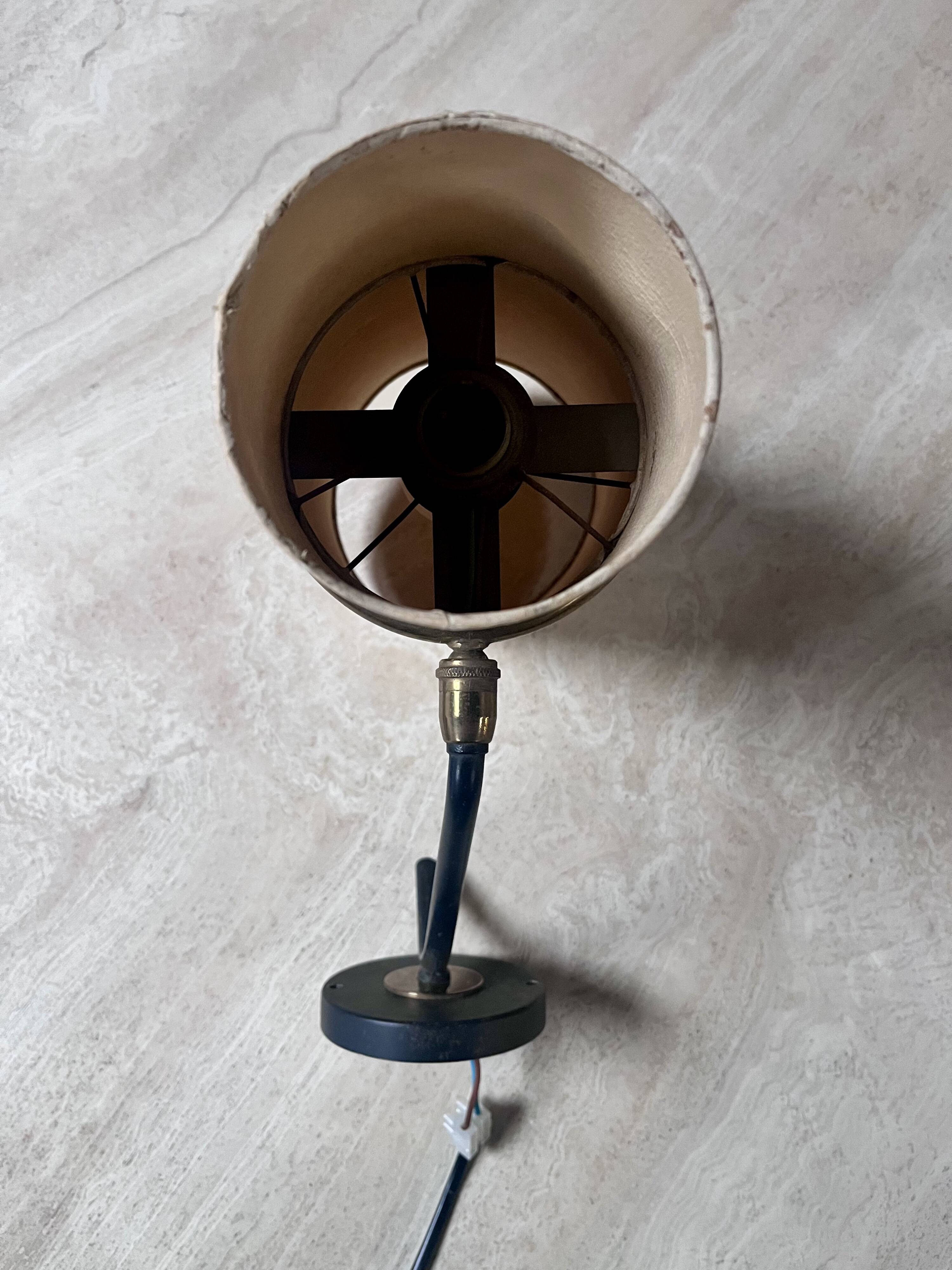 Lunel wall lamp, 1950s