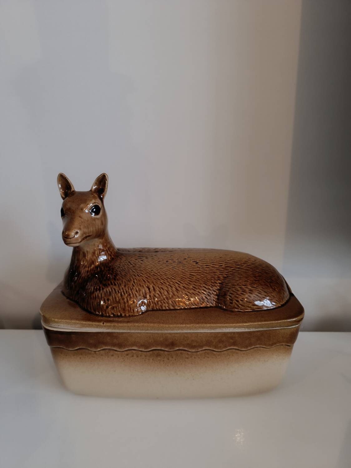 Large doe / deer / roe deer terrine