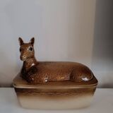Grande terrine biche / cerf / chevreuil