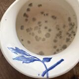 pitcher, jug in cobalt blue ironstone